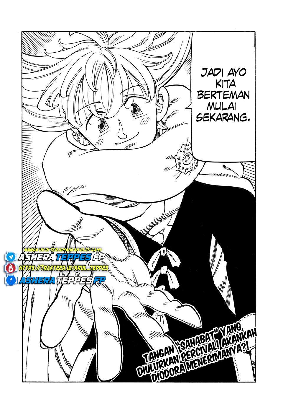 Mokushiroku no Yonkishi Chapter 198 - halaman 21