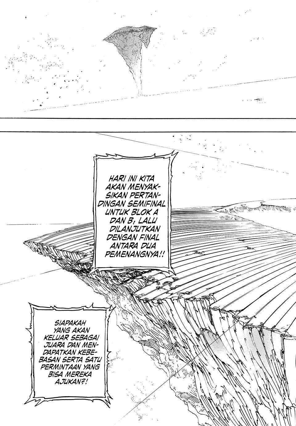 Mokushiroku no Yonkishi Chapter 198 - halaman 4