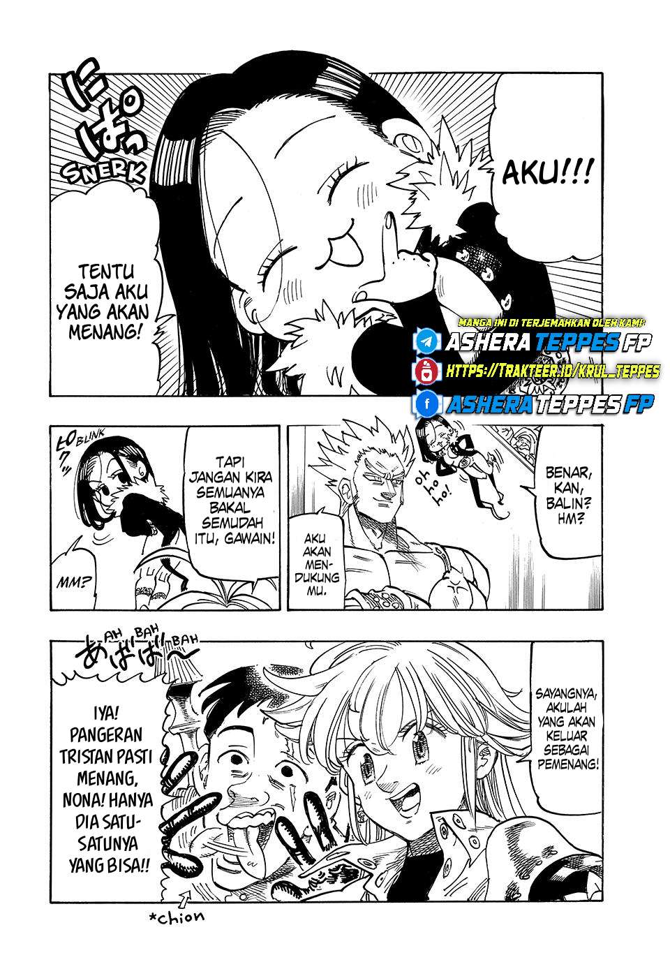 Mokushiroku no Yonkishi Chapter 198 - halaman 5