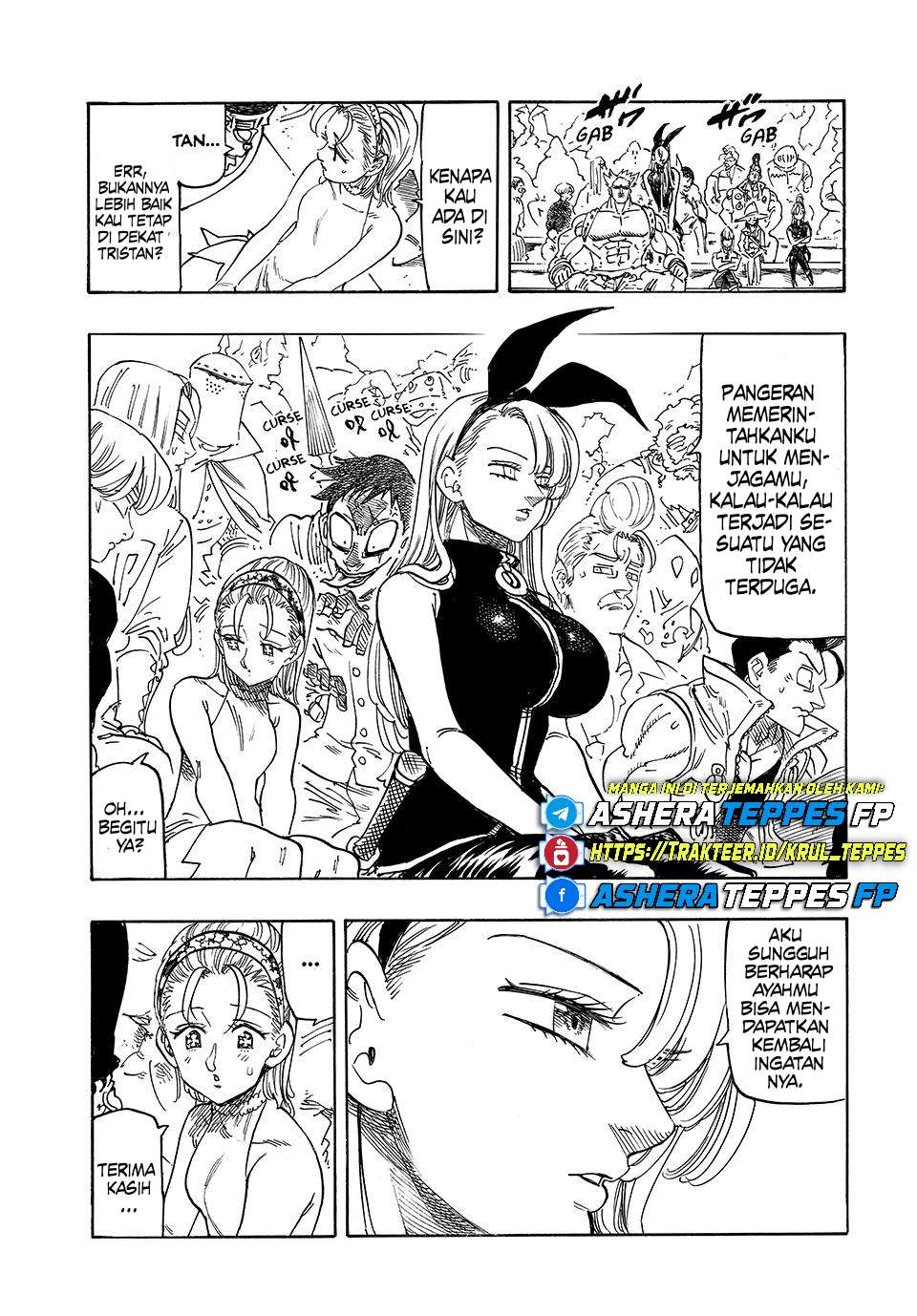 Mokushiroku no Yonkishi Chapter 198 - halaman 6