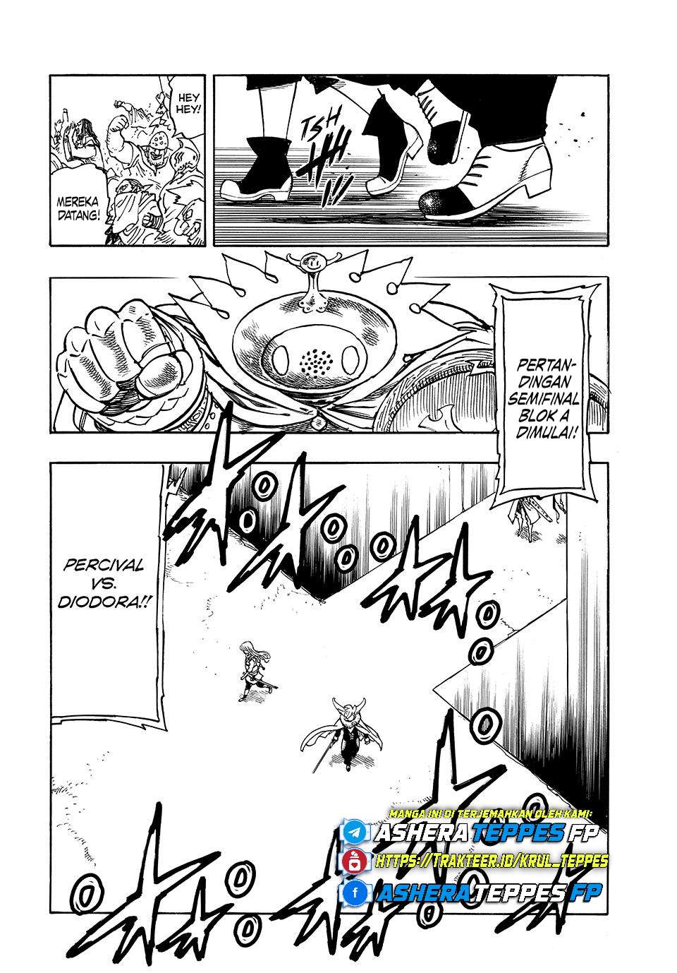 Mokushiroku no Yonkishi Chapter 198 - halaman 7