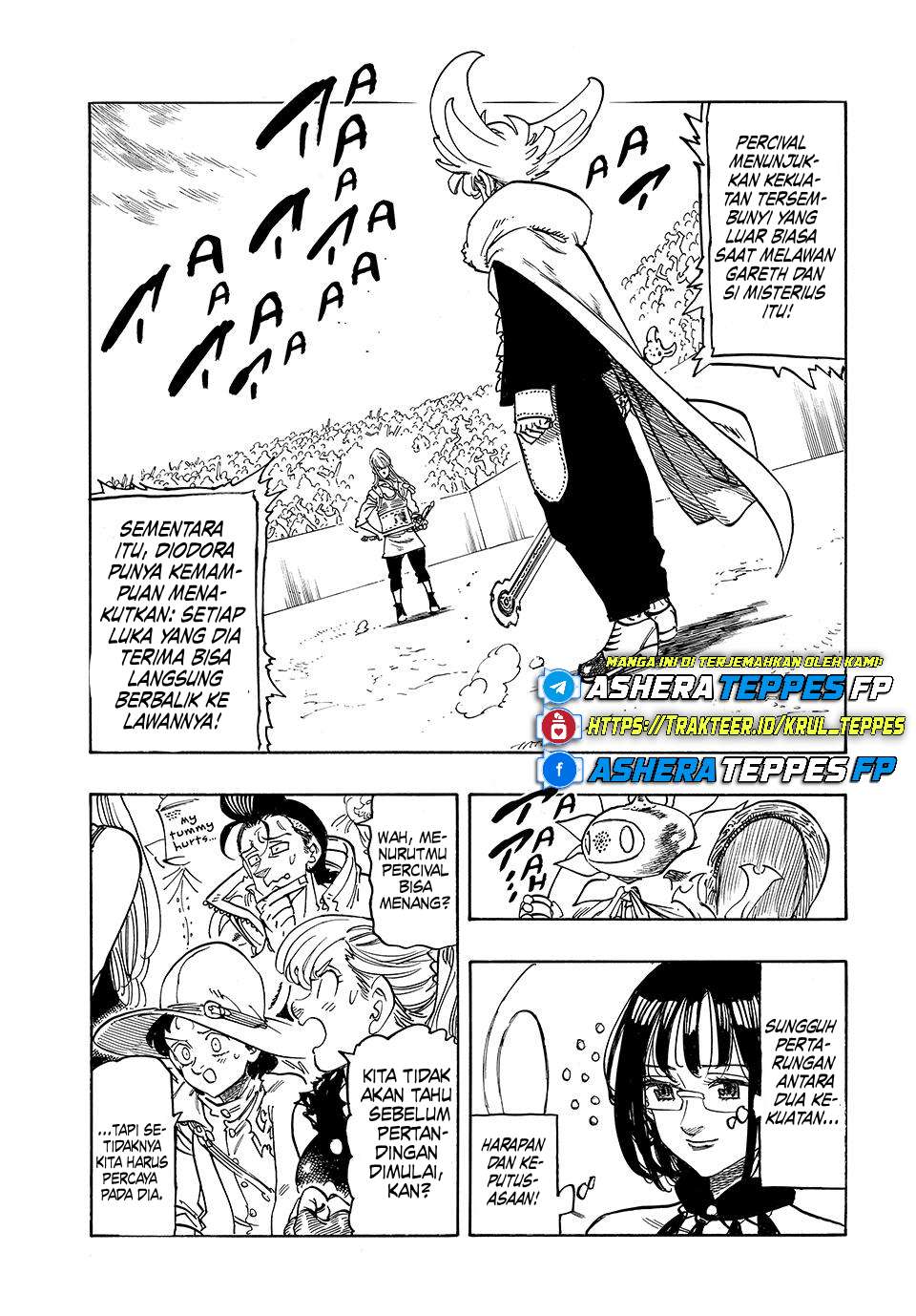 Mokushiroku no Yonkishi Chapter 198 - halaman 8