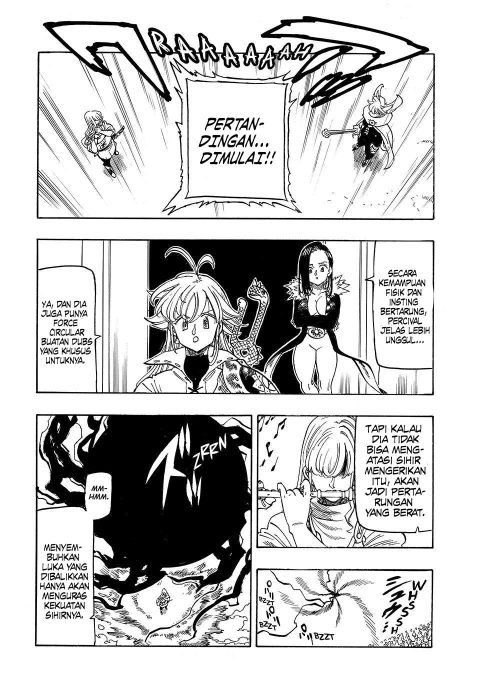 Mokushiroku no Yonkishi Chapter 198 - halaman 9