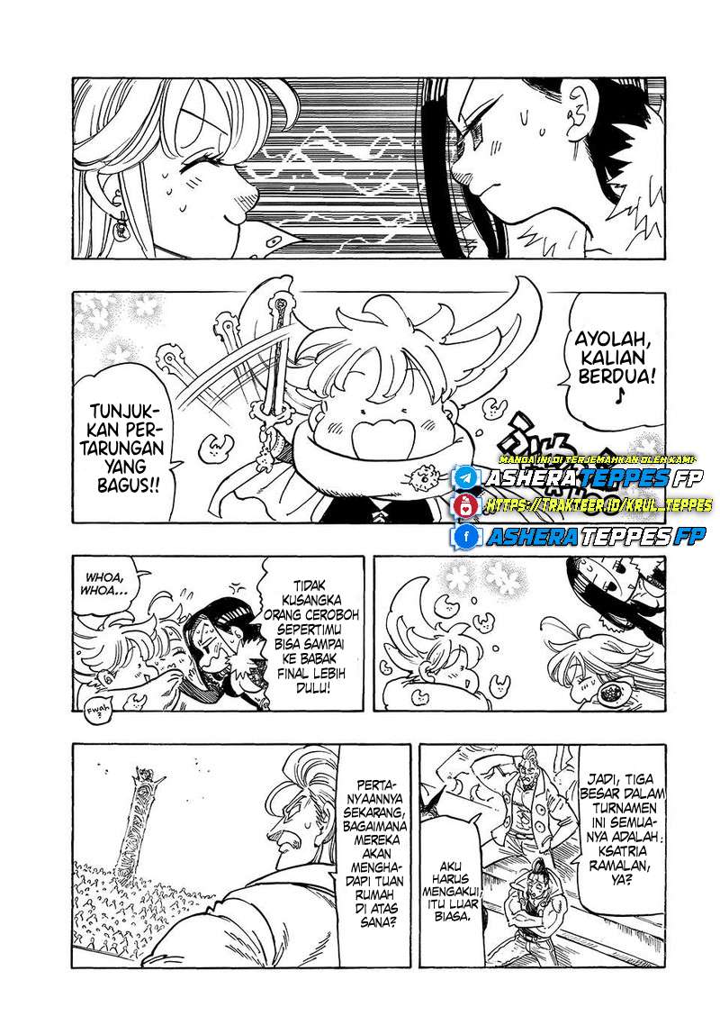 Mokushiroku no Yonkishi Chapter 199 - halaman 10