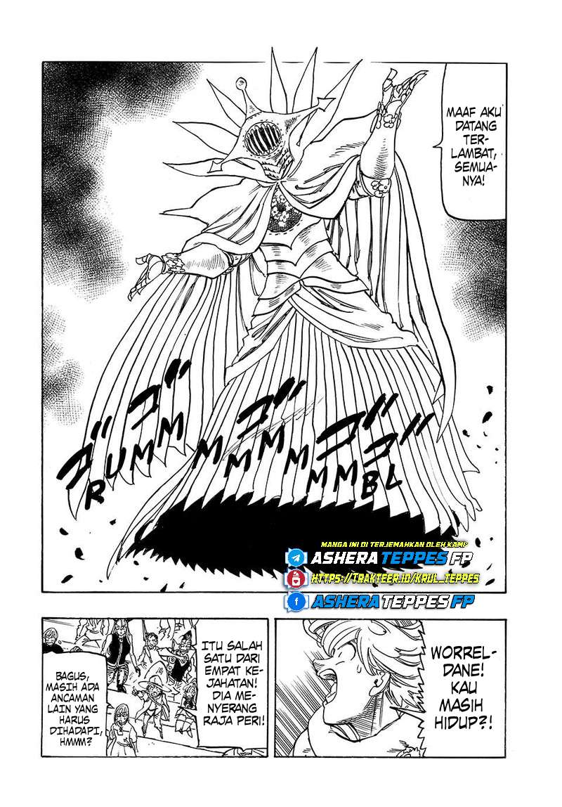Mokushiroku no Yonkishi Chapter 199 - halaman 13