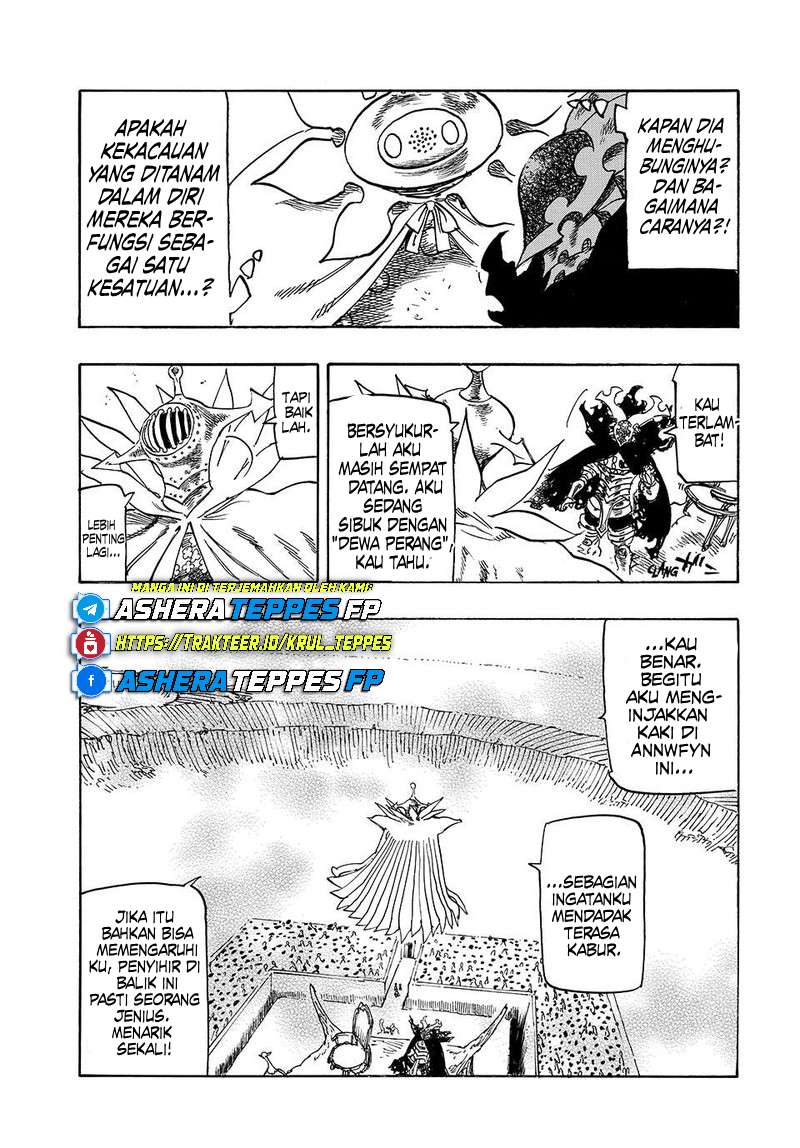 Mokushiroku no Yonkishi Chapter 199 - halaman 14