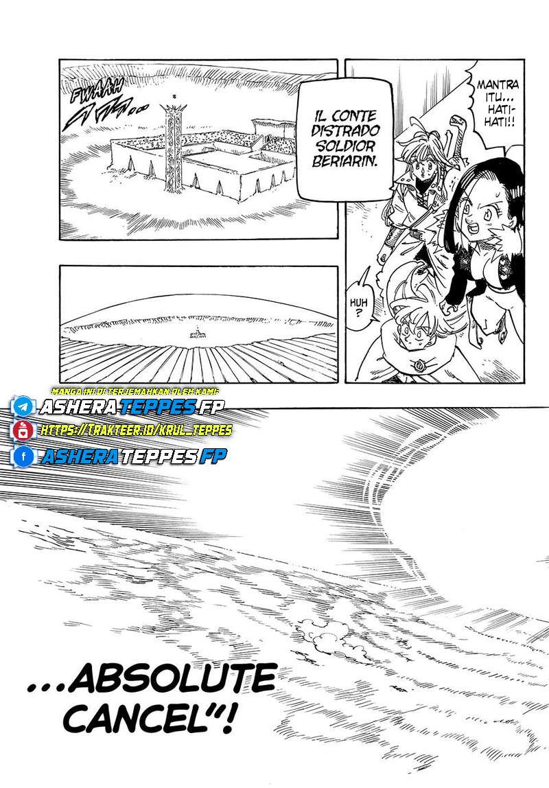 Mokushiroku no Yonkishi Chapter 199 - halaman 16