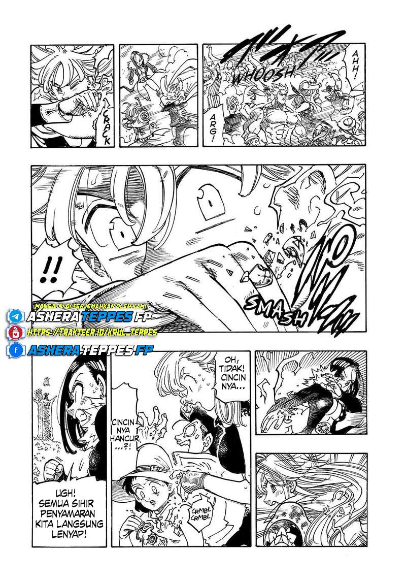 Mokushiroku no Yonkishi Chapter 199 - halaman 17