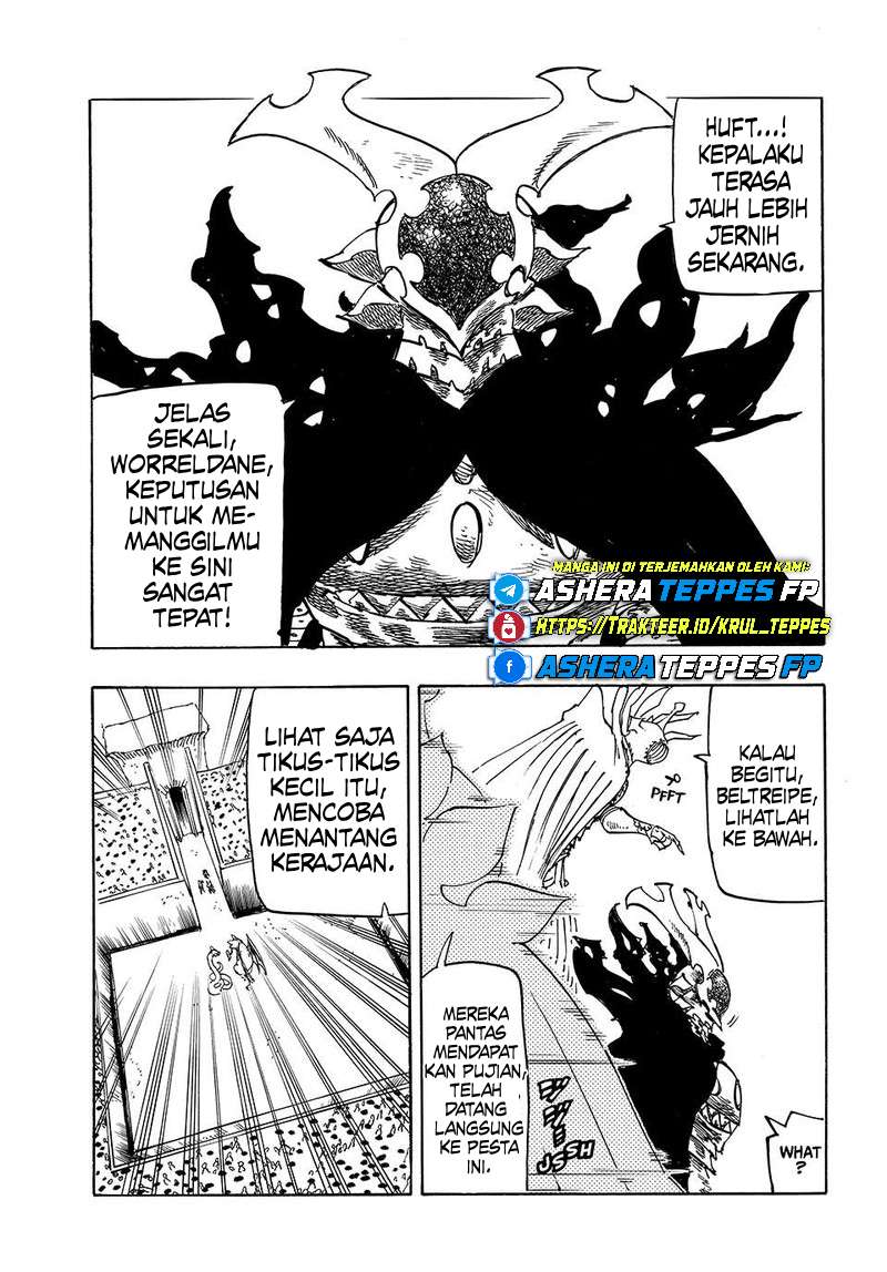 Mokushiroku no Yonkishi Chapter 199 - halaman 18