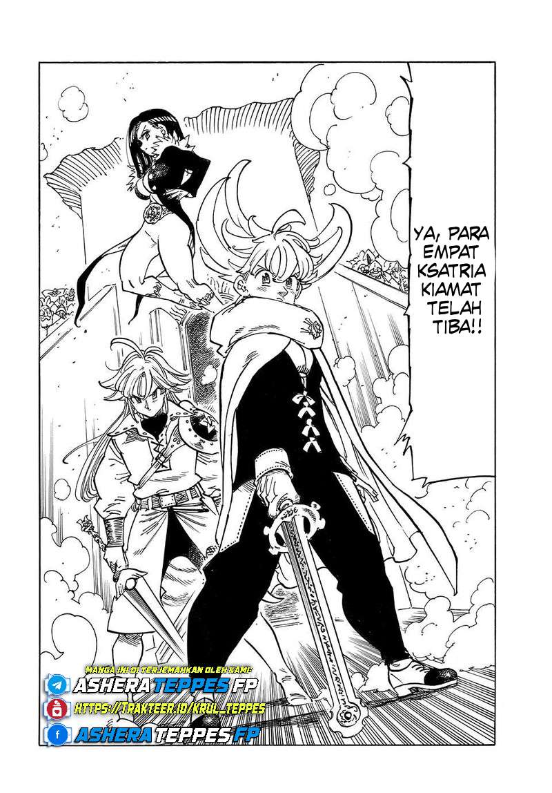 Mokushiroku no Yonkishi Chapter 199 - halaman 19