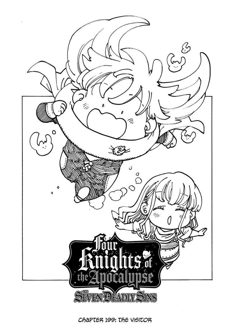 Mokushiroku no Yonkishi Chapter 199 - halaman 2