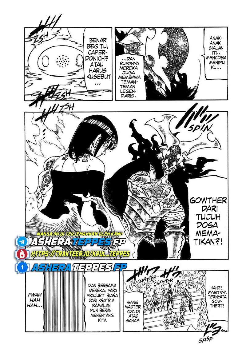 Mokushiroku no Yonkishi Chapter 199 - halaman 20