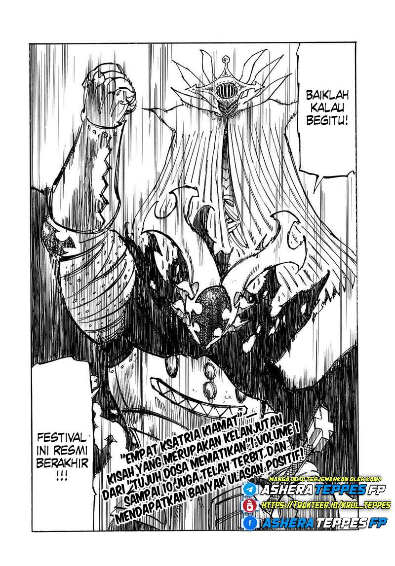 Mokushiroku no Yonkishi Chapter 199 - halaman 21