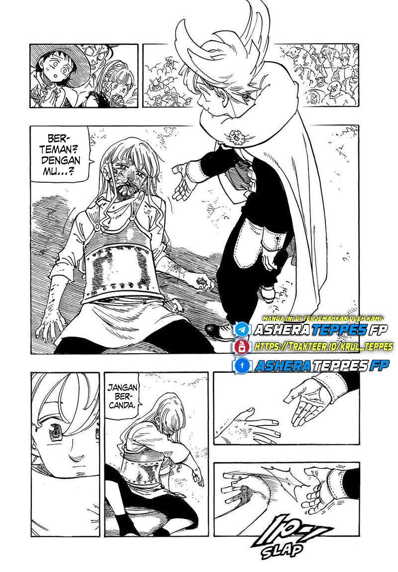 Mokushiroku no Yonkishi Chapter 199 - halaman 3