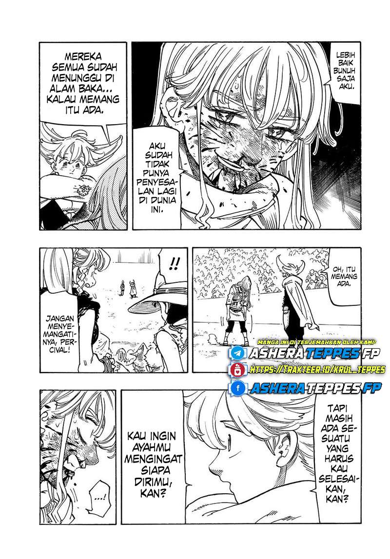 Mokushiroku no Yonkishi Chapter 199 - halaman 4