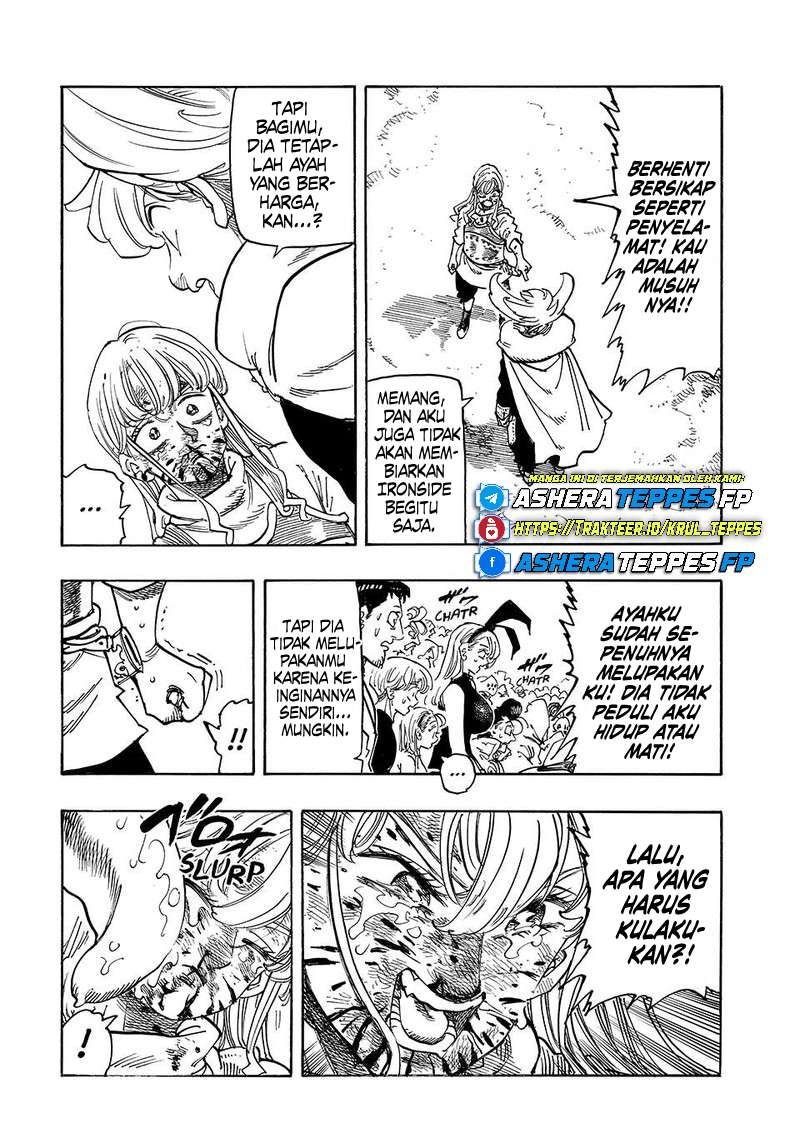 Mokushiroku no Yonkishi Chapter 199 - halaman 5