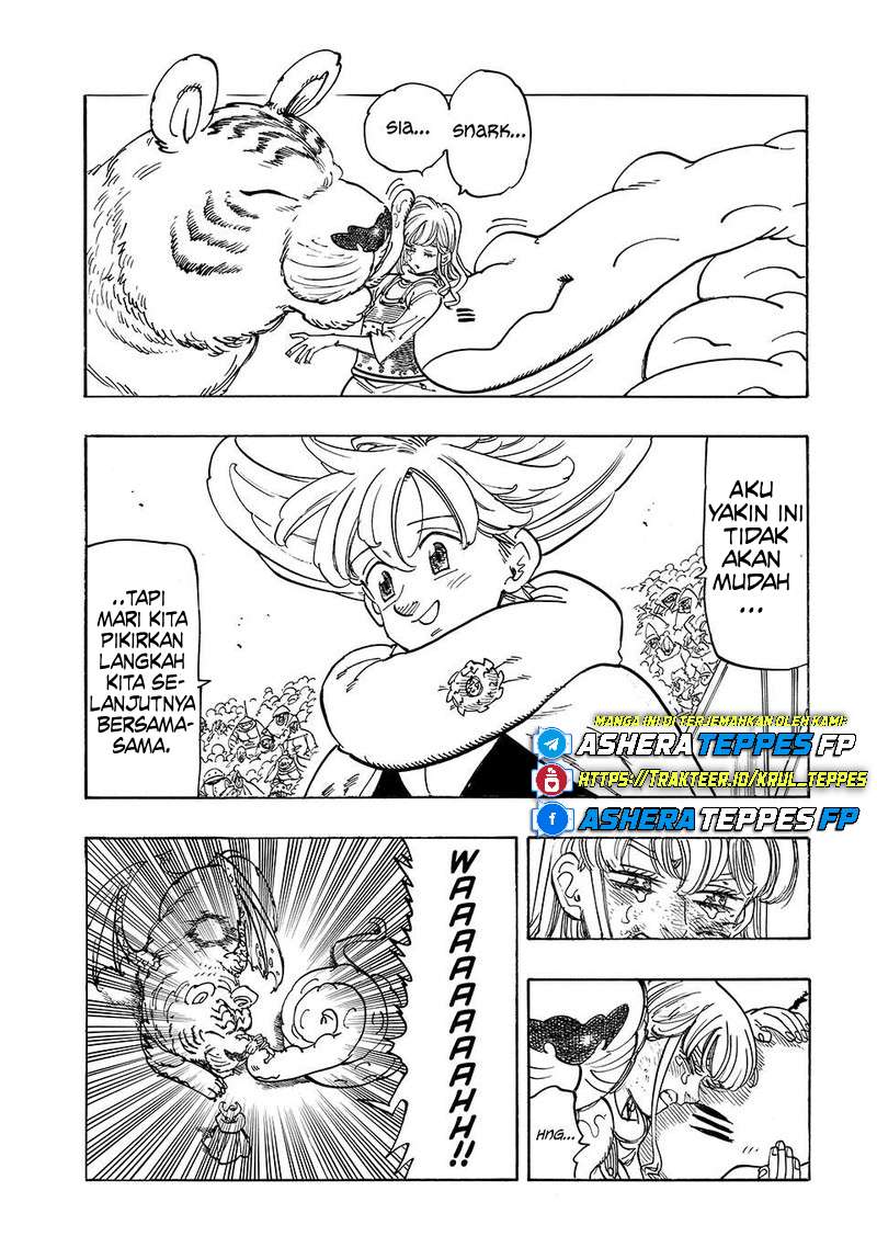 Mokushiroku no Yonkishi Chapter 199 - halaman 6