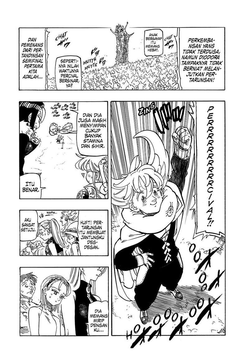 Mokushiroku no Yonkishi Chapter 199 - halaman 7