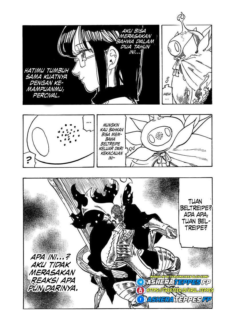 Mokushiroku no Yonkishi Chapter 199 - halaman 8