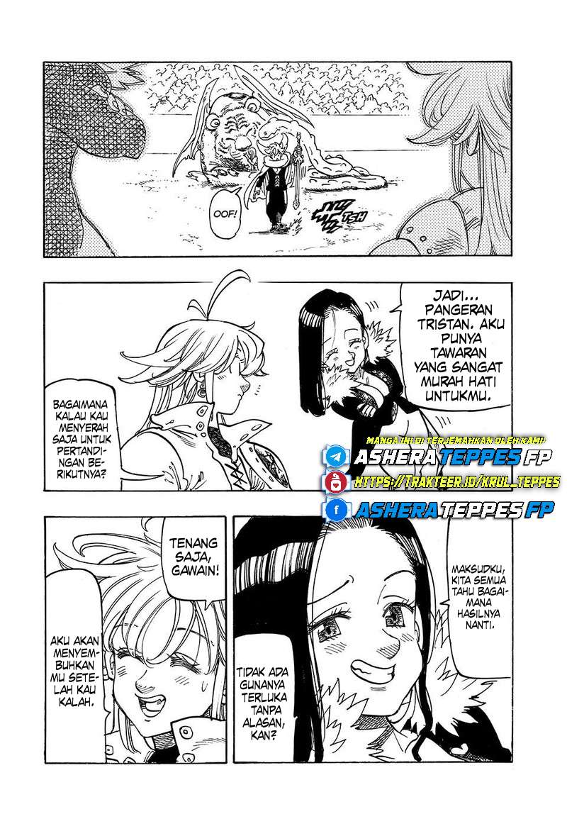 Mokushiroku no Yonkishi Chapter 199 - halaman 9