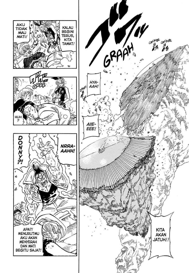 Mokushiroku no Yonkishi Chapter 200 - halaman 10