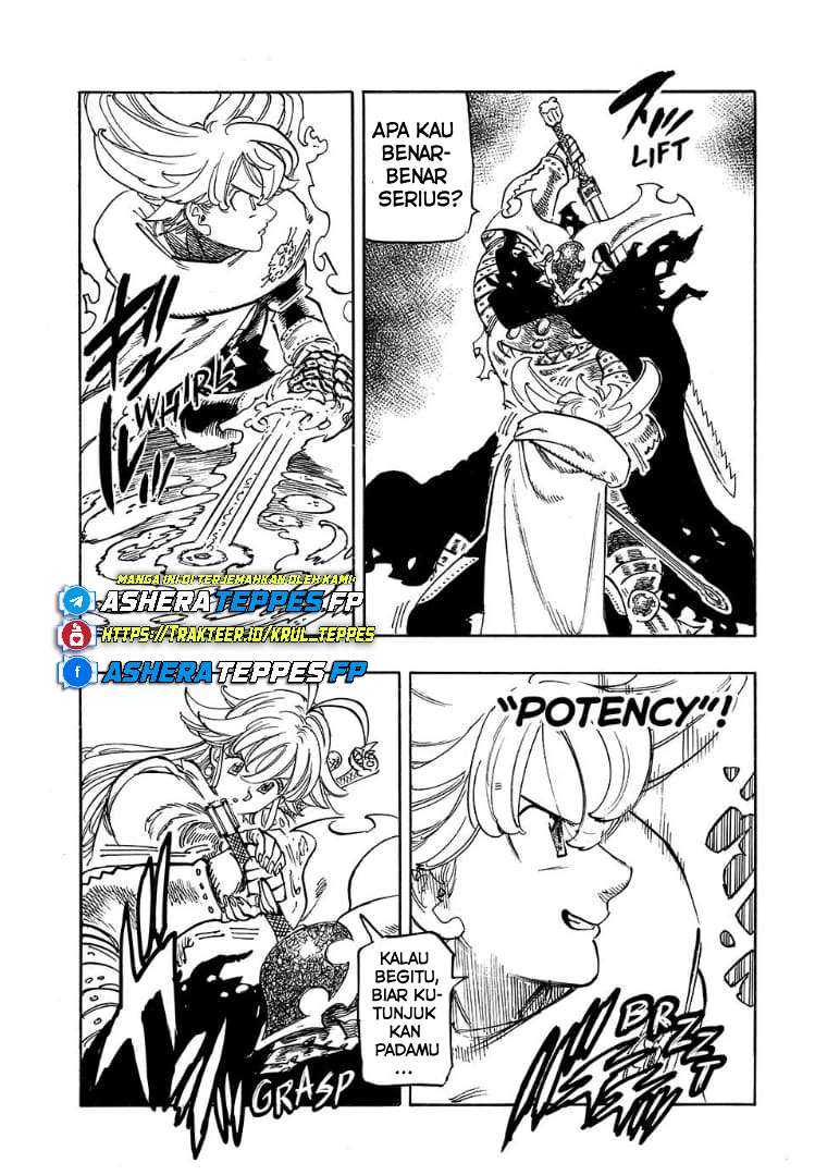 Mokushiroku no Yonkishi Chapter 200 - halaman 13