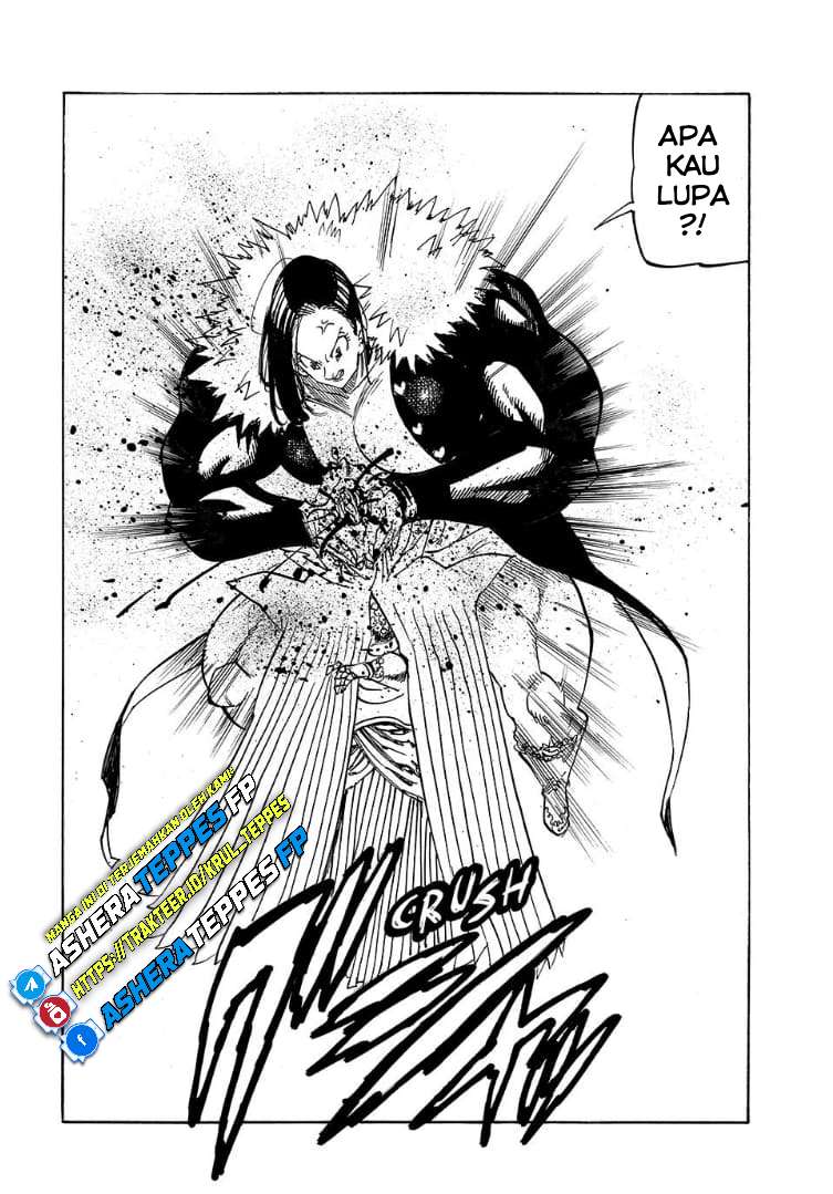 Mokushiroku no Yonkishi Chapter 200 - halaman 18