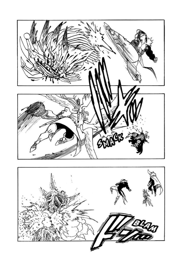Mokushiroku no Yonkishi Chapter 200 - halaman 19