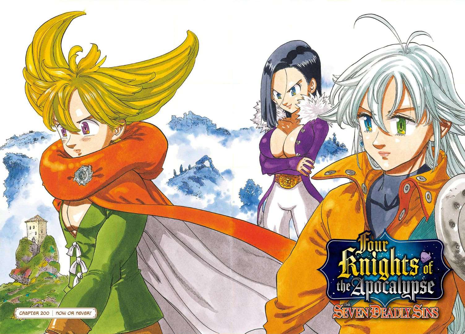 Mokushiroku no Yonkishi Chapter 200 - halaman 2