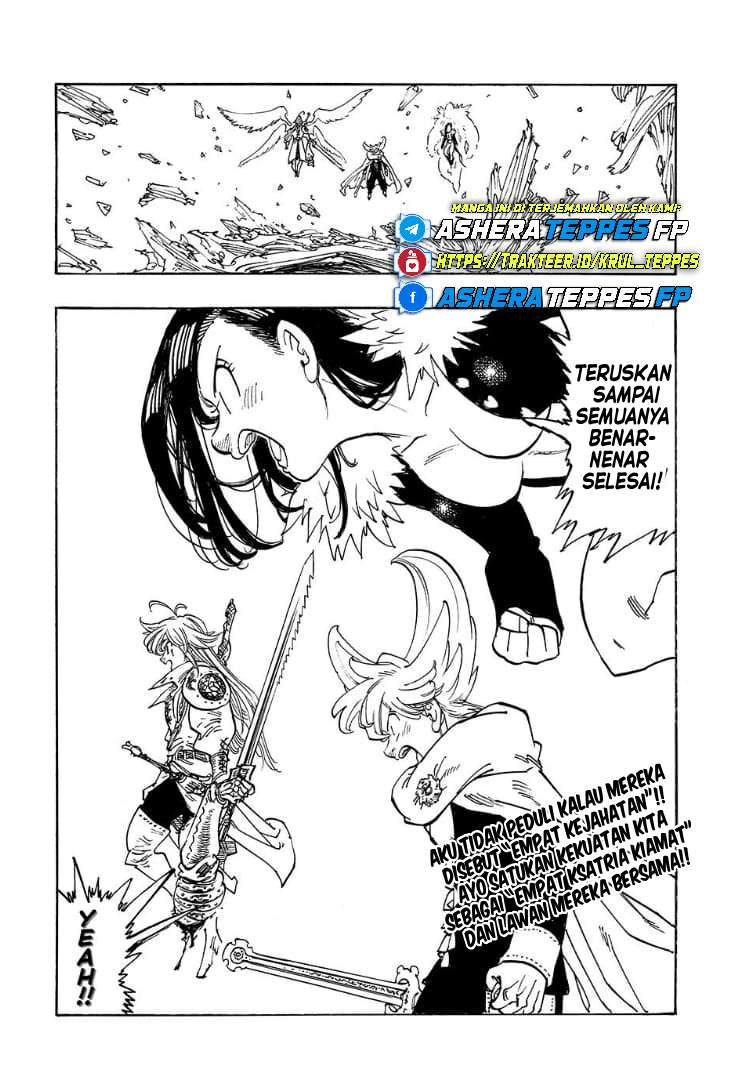 Mokushiroku no Yonkishi Chapter 200 - halaman 20
