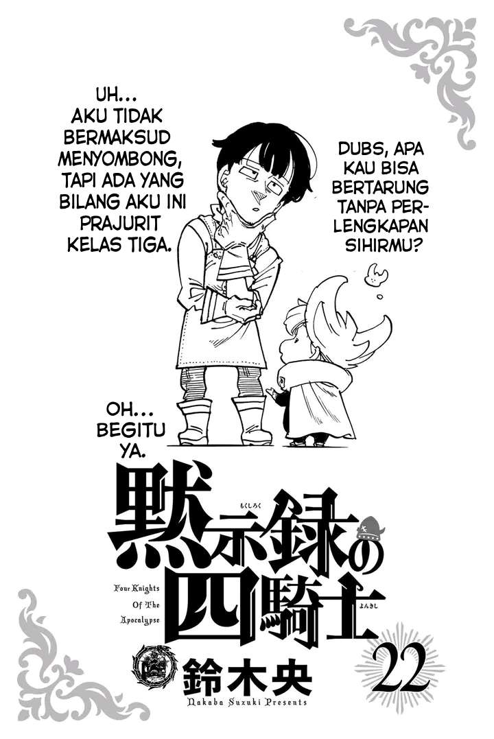 Mokushiroku no Yonkishi Chapter 200 - halaman 22