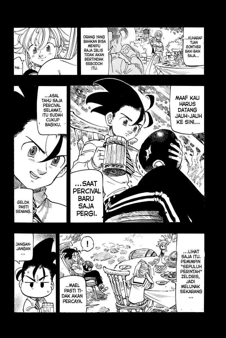 Mokushiroku no Yonkishi Chapter 200 - halaman 25