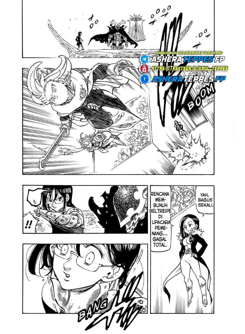 Mokushiroku no Yonkishi Chapter 200 - halaman 3