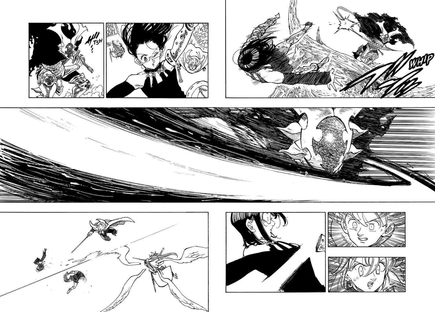 Mokushiroku no Yonkishi Chapter 200 - halaman 4