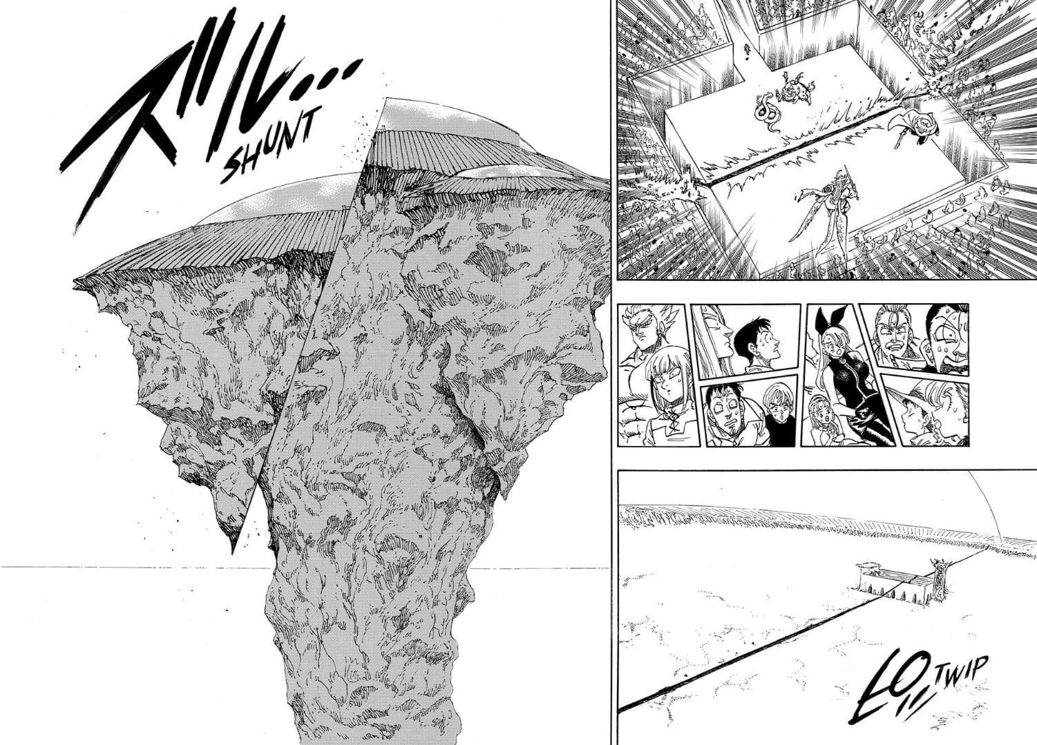 Mokushiroku no Yonkishi Chapter 200 - halaman 5