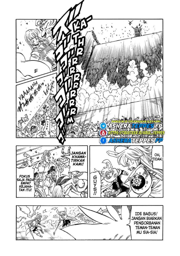 Mokushiroku no Yonkishi Chapter 200 - halaman 6