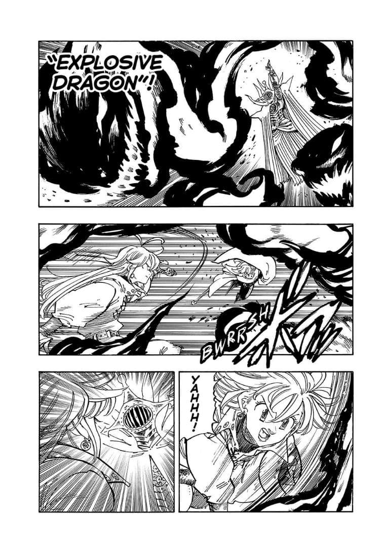 Mokushiroku no Yonkishi Chapter 200 - halaman 7