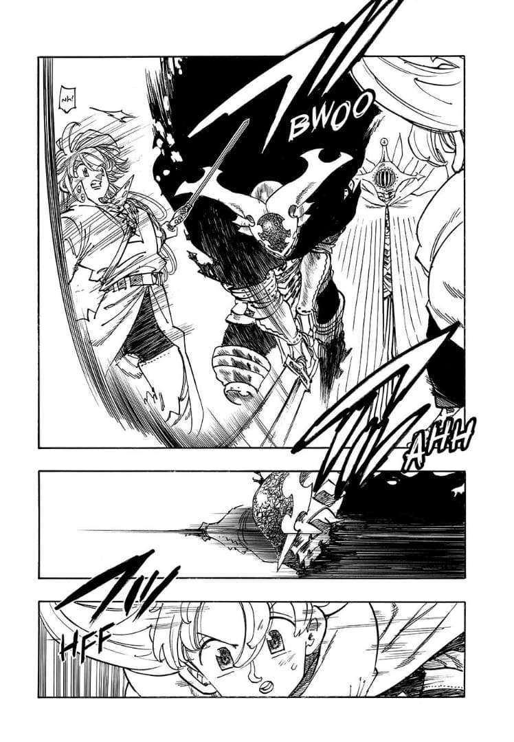 Mokushiroku no Yonkishi Chapter 200 - halaman 8