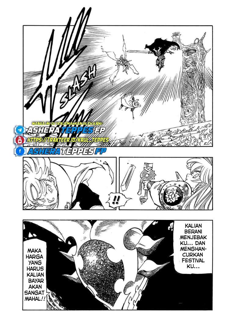 Mokushiroku no Yonkishi Chapter 200 - halaman 9