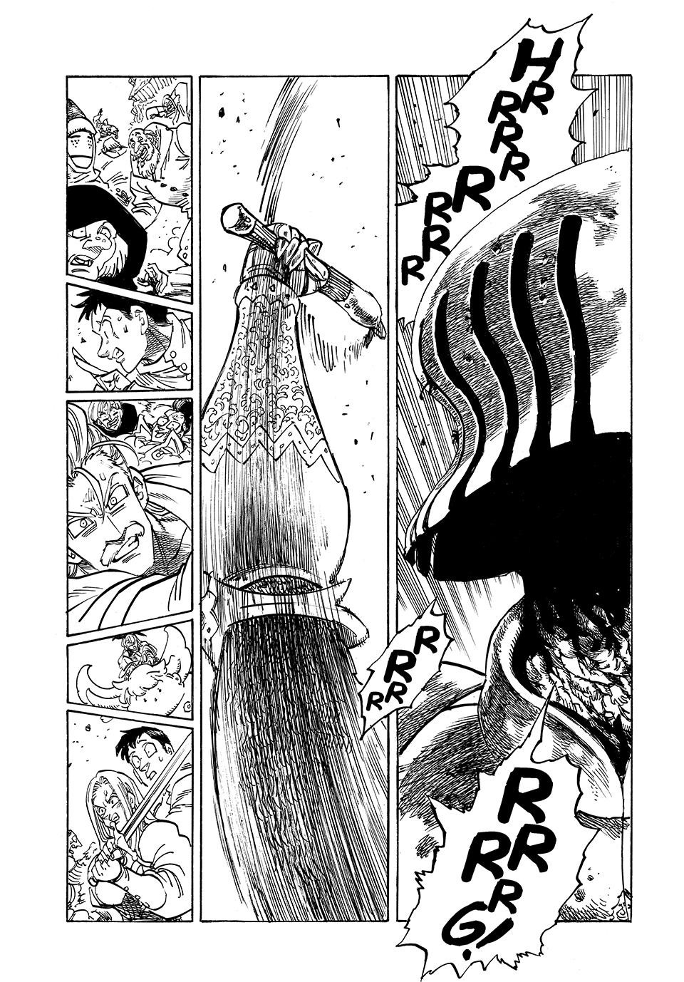Mokushiroku no Yonkishi Chapter 201 - halaman 10