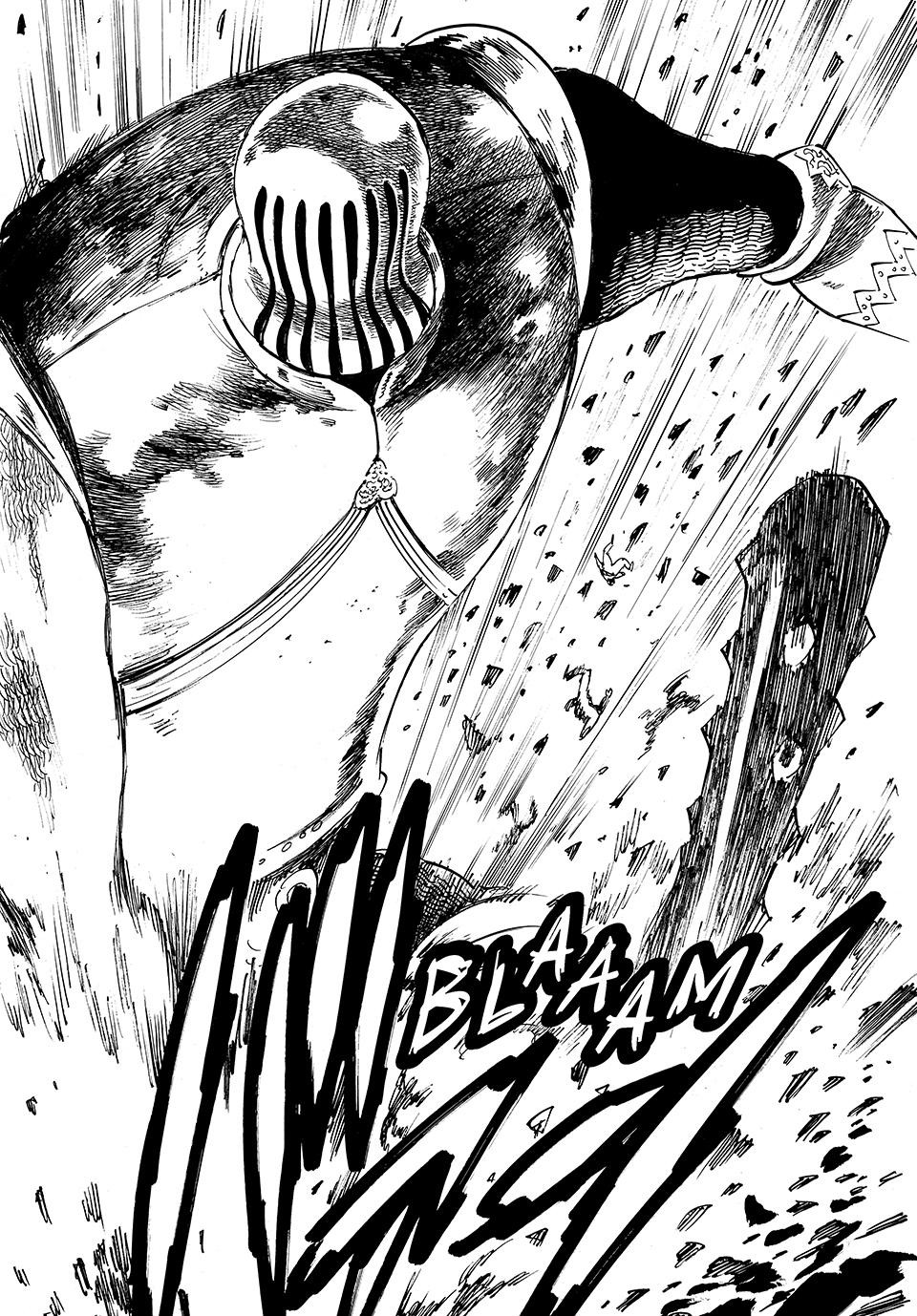 Mokushiroku no Yonkishi Chapter 201 - halaman 11