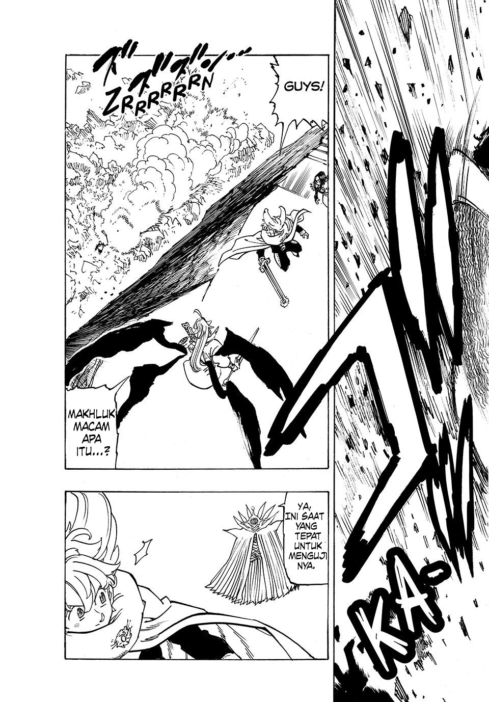 Mokushiroku no Yonkishi Chapter 201 - halaman 12