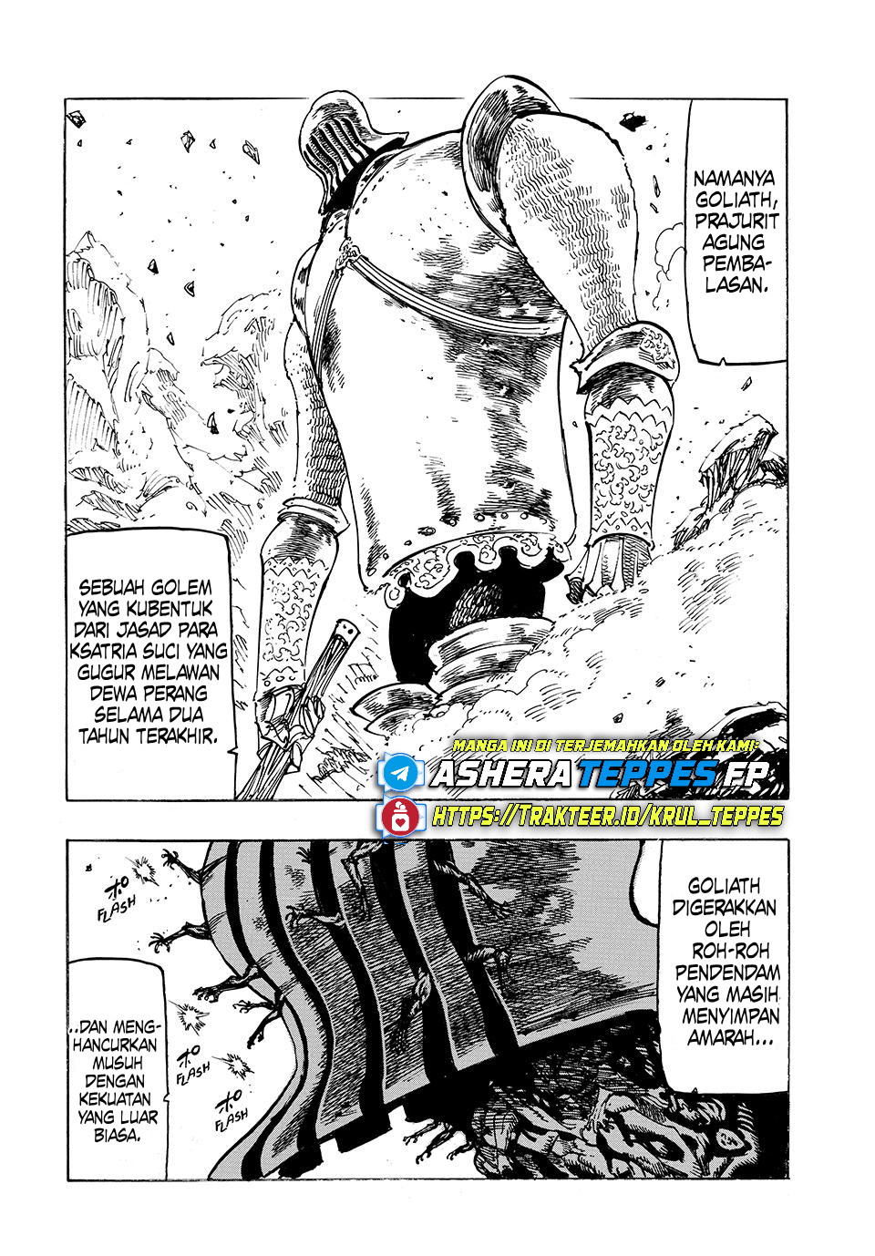 Mokushiroku no Yonkishi Chapter 201 - halaman 13