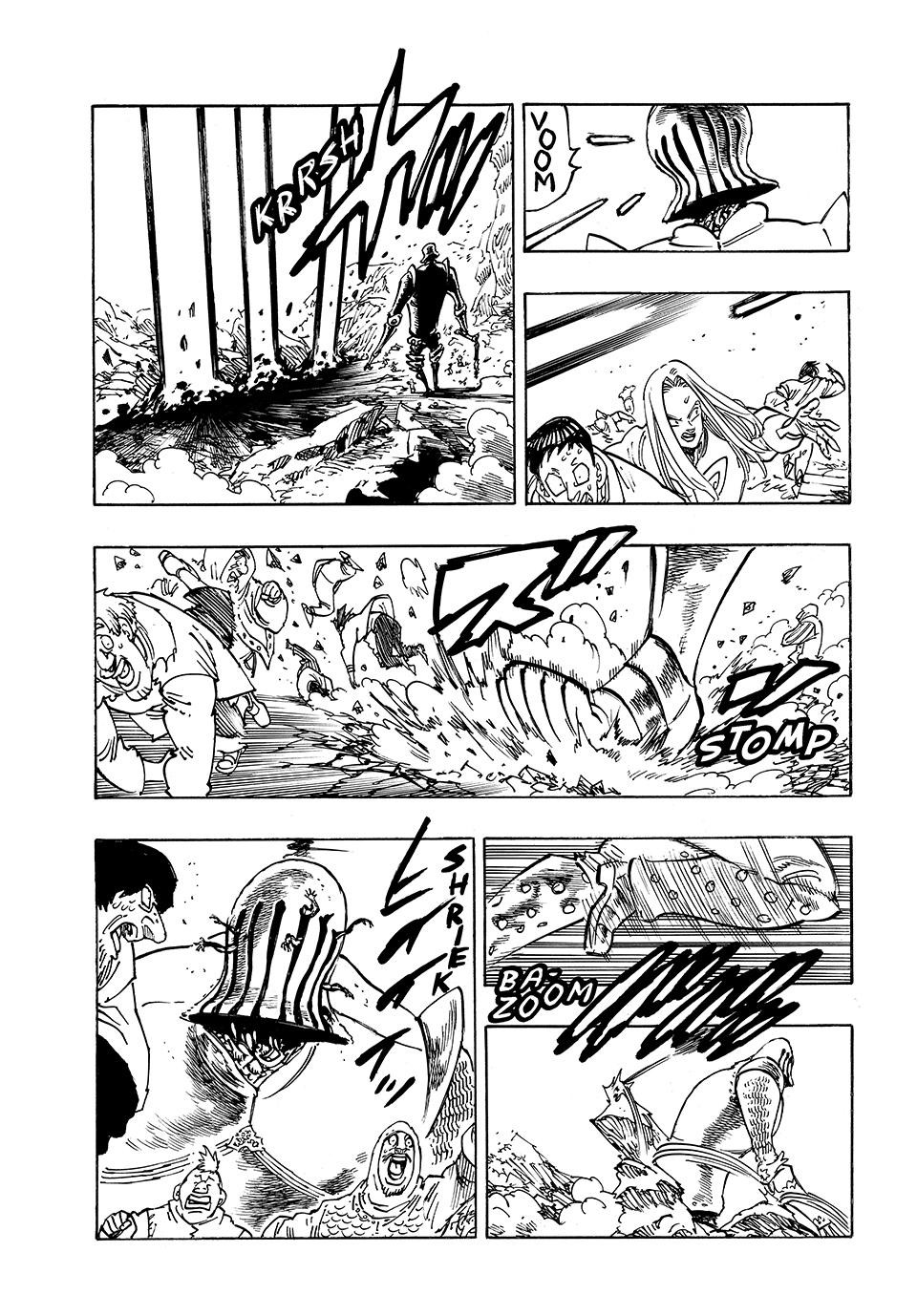 Mokushiroku no Yonkishi Chapter 201 - halaman 14