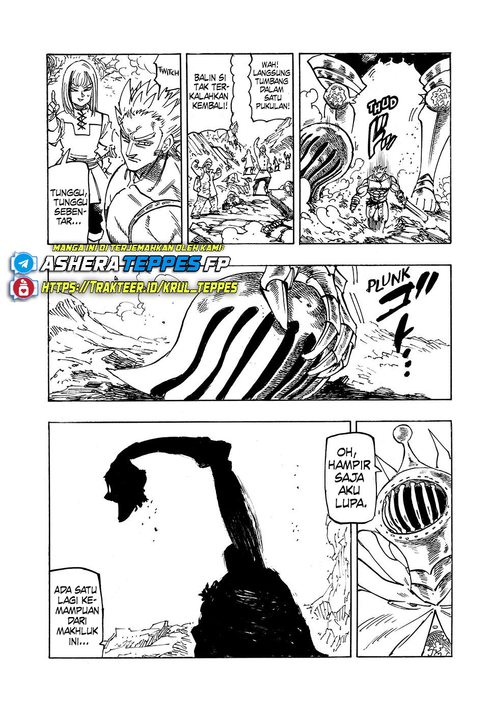 Mokushiroku no Yonkishi Chapter 201 - halaman 16