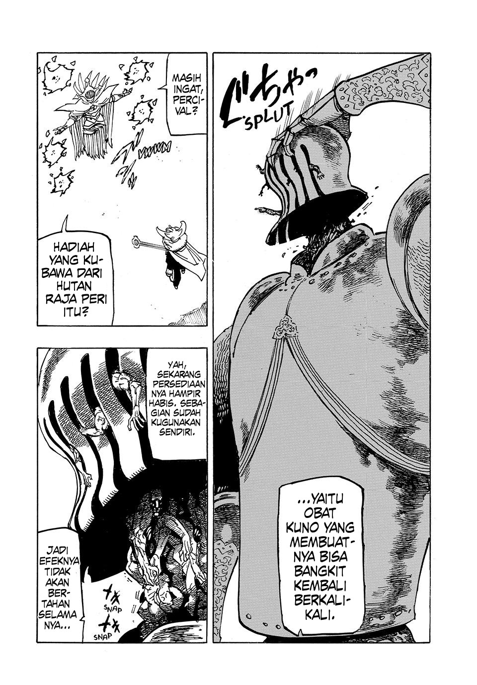 Mokushiroku no Yonkishi Chapter 201 - halaman 17
