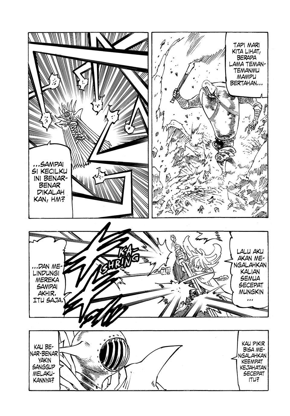 Mokushiroku no Yonkishi Chapter 201 - halaman 18