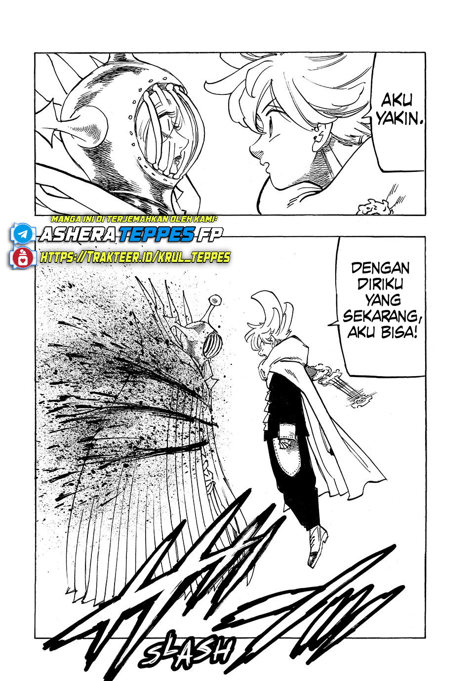 Mokushiroku no Yonkishi Chapter 201 - halaman 19