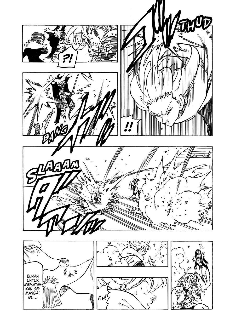 Mokushiroku no Yonkishi Chapter 201 - halaman 20