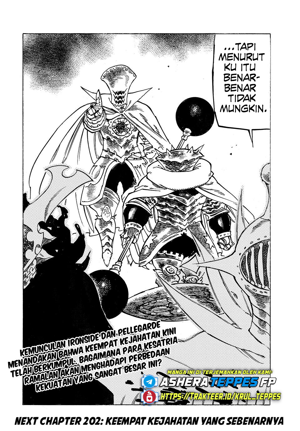 Mokushiroku no Yonkishi Chapter 201 - halaman 21